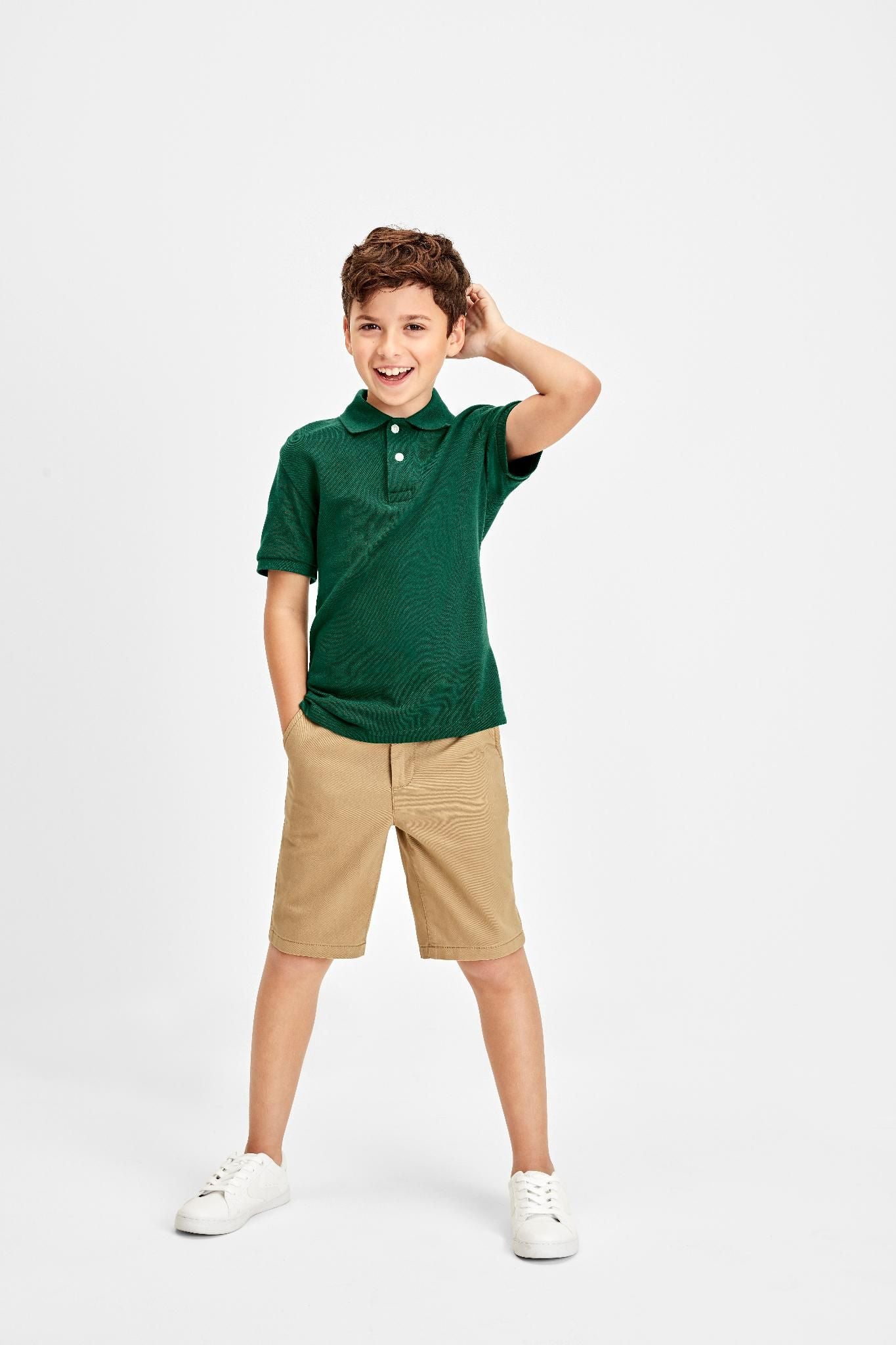 Khaki Chino shorts