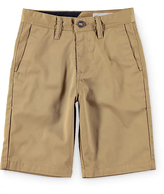 Khaki Chino shorts