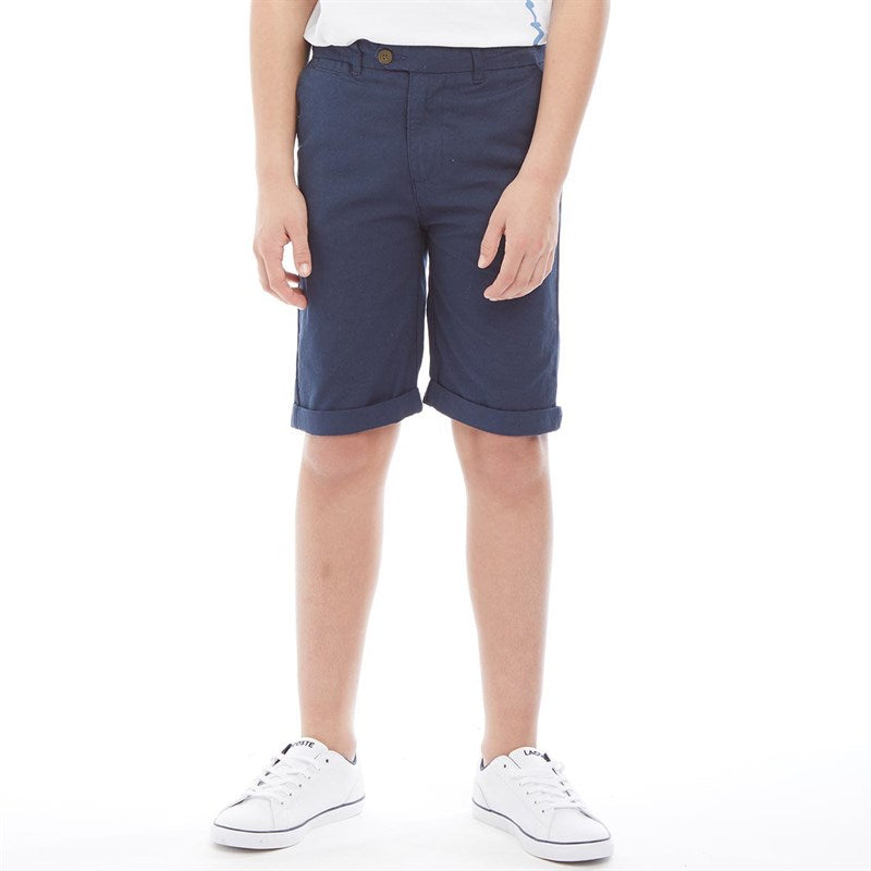 Dark Navy chino shorts