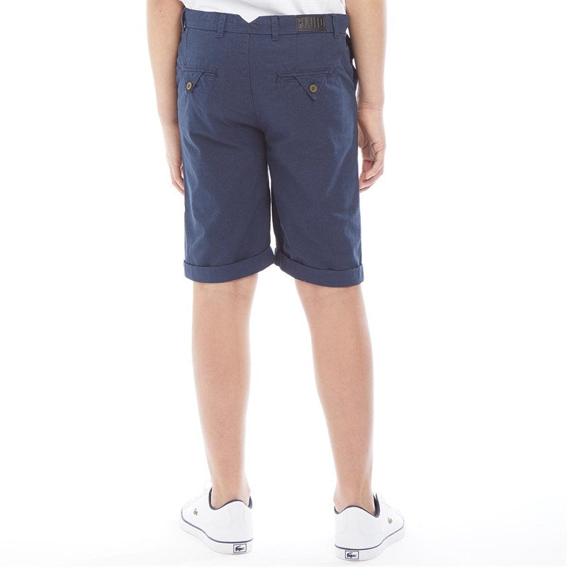 Dark Navy chino shorts