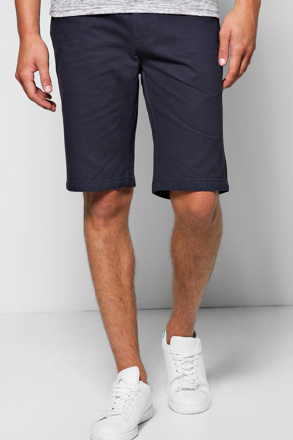 Dark Navy chino shorts