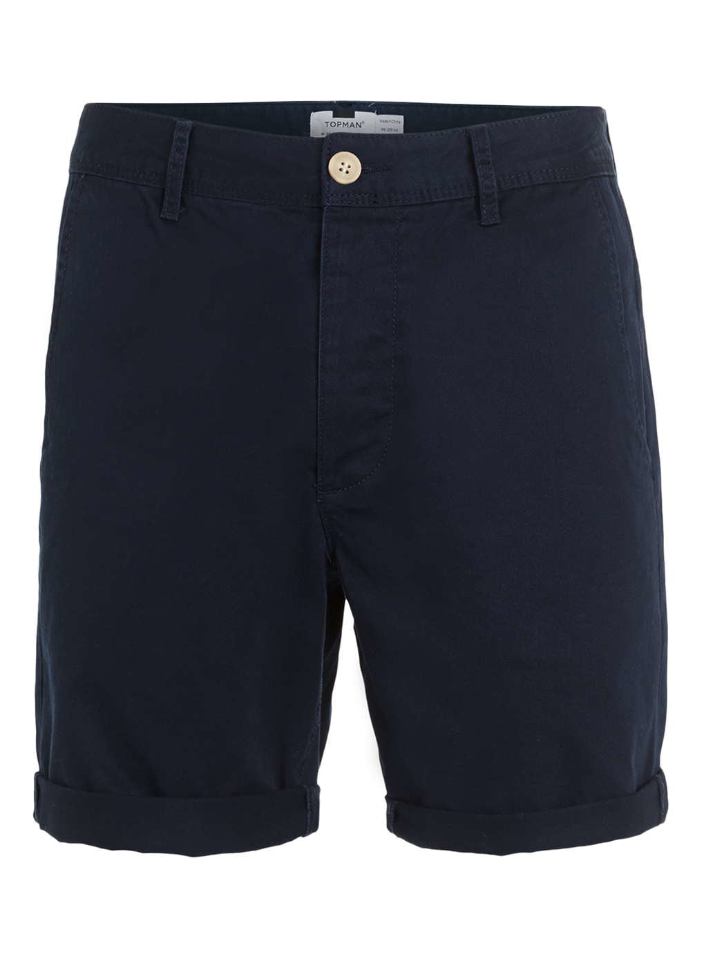 Dark Navy chino shorts