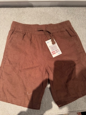 Tan shorts