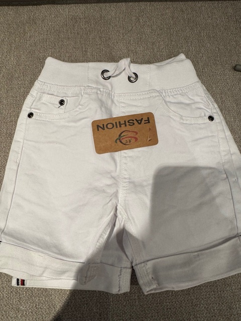 White shorts