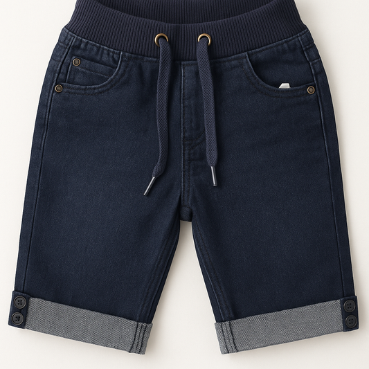 Blue Denim shorts