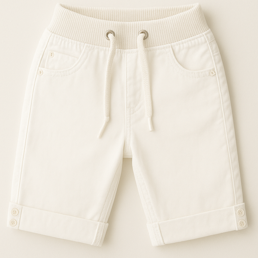 White shorts