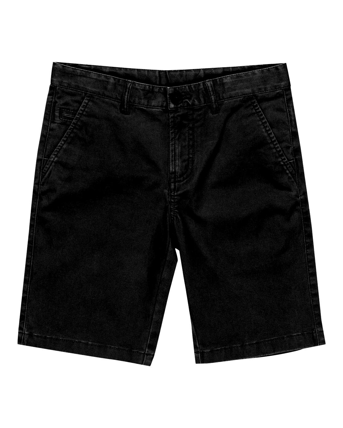 Black shorts