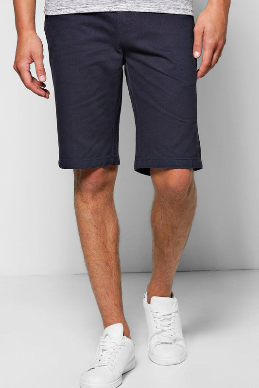 Dark Navy chino shorts
