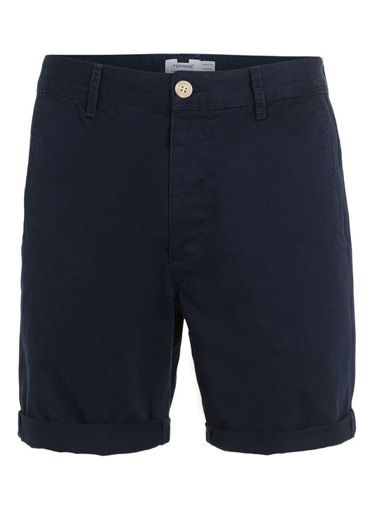 Dark Navy chino shorts